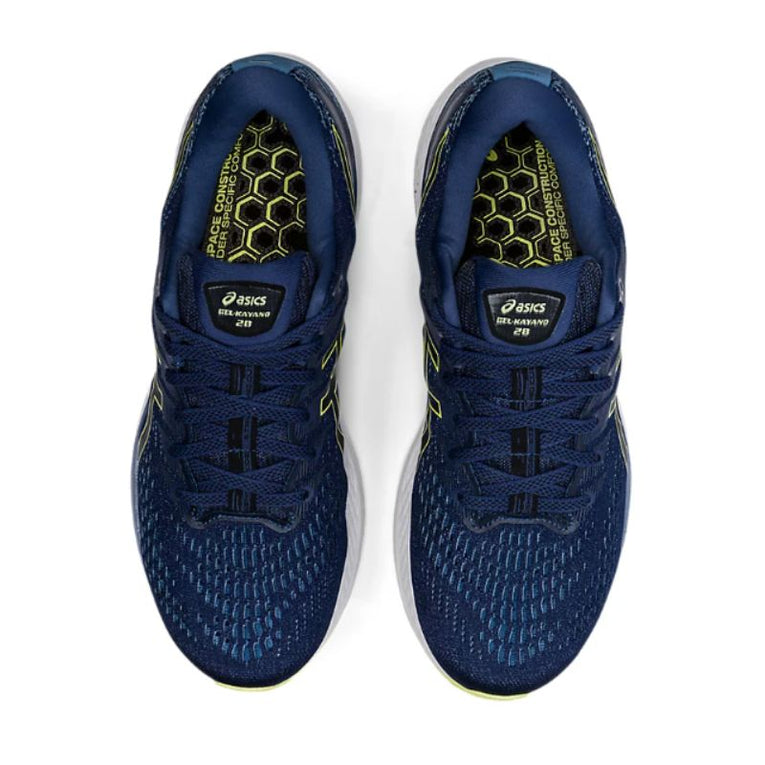 Gel kayano 24 blue price hotsell