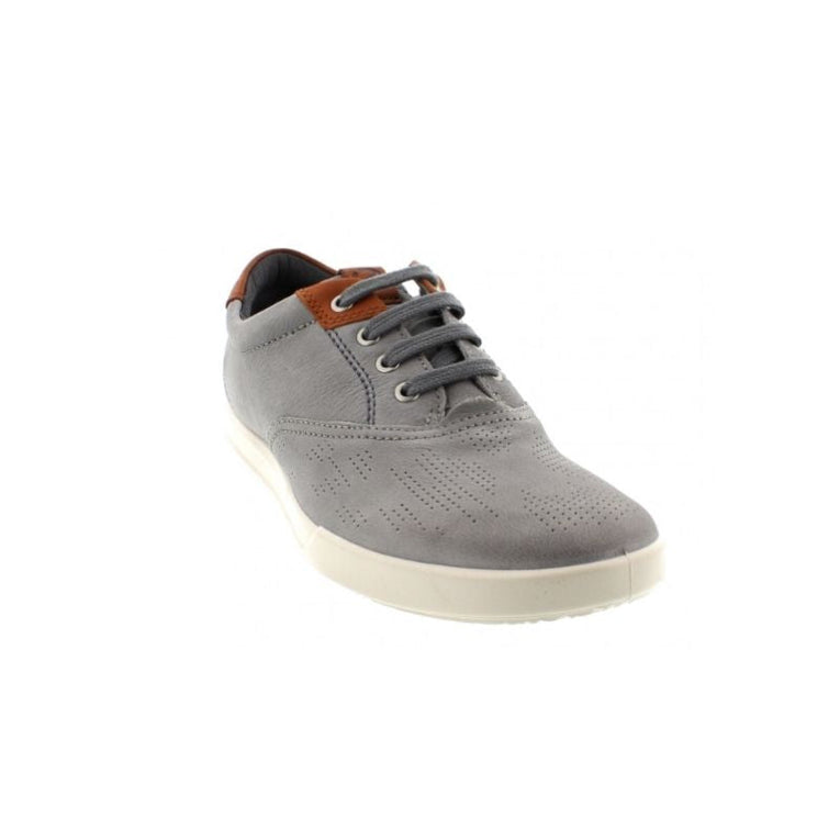 Ecco Collin 2.0 Grey Tan Men s Walking Shoes 536224 58267