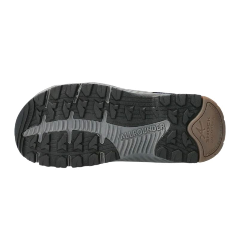 Allrounder Honduras Dark Brown Men's Sandals