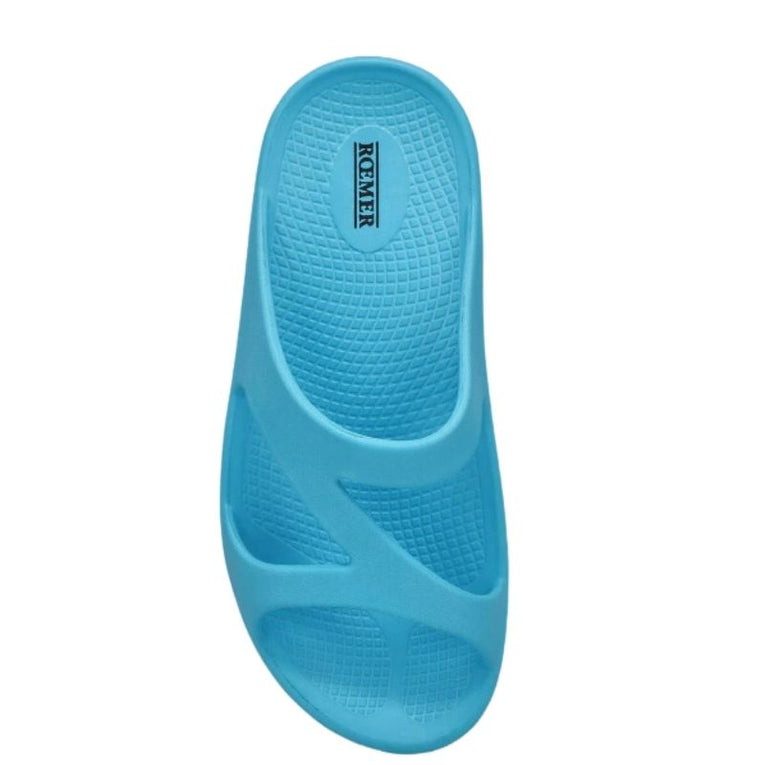 Roemer Strappy Eva Aqua Women's Slides