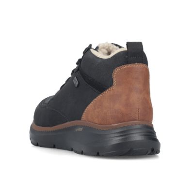 Rieker Black Men's Boots | B1824-00