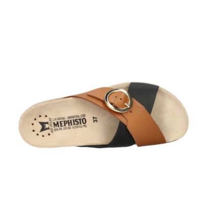 Mephisto Hirina Black Women's Slides