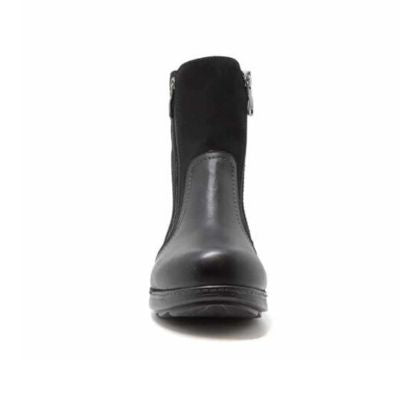 Pajar Evita Black (D) Women's Winter Ankle Boots