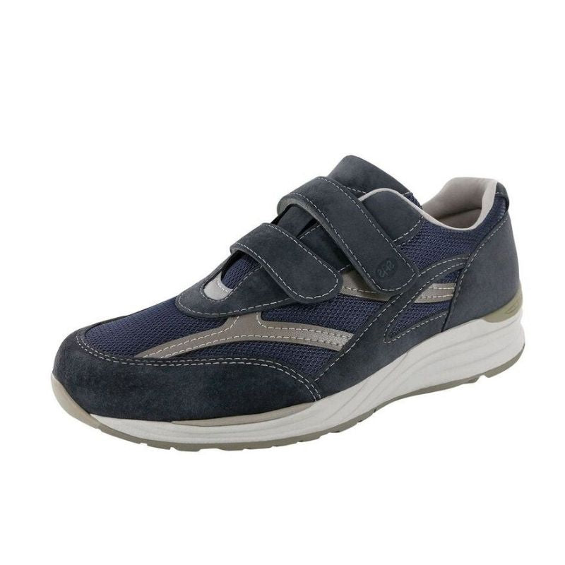 SAS JV Mesh Blue Men's Shoes Extra Wide 2400-113