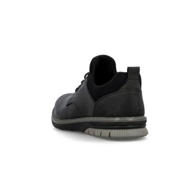 Rieker 14454-01 Black Men's Slip-On Shoes