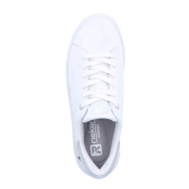 Rieker 41902-80 White Women's Walking Shoes