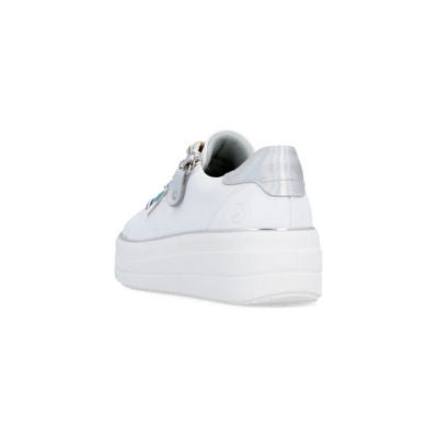 Remonte D1C06-81 White Walking Shoes