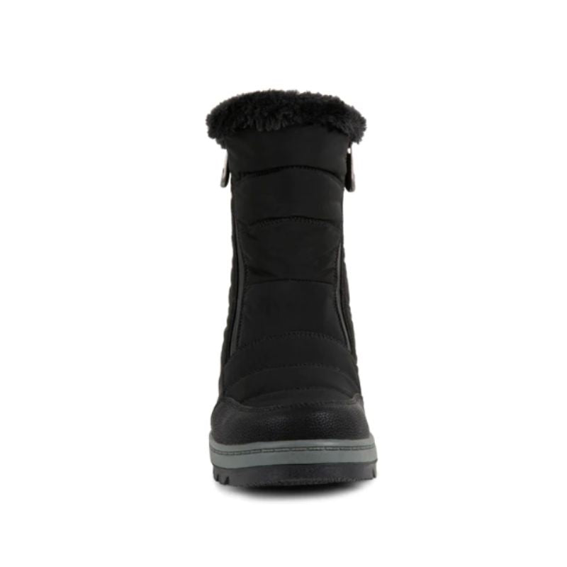 Blondo Barbara B7667-BLK Women's Winter Ankle Boots