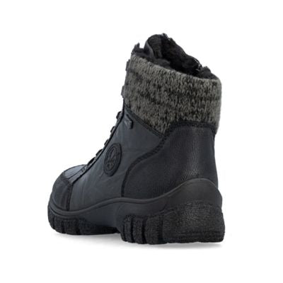Rieker Black Women's Boots | Z7230-00