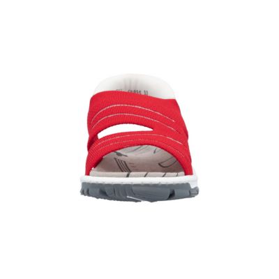 Rieker 68895-33 Red Women's Sandals