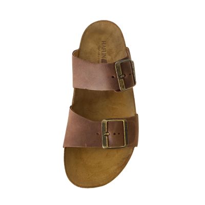 Haflinger Andrea Brown Choco Women's Sandals