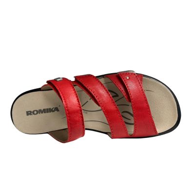 Romika Annecy 04 Red Women's Slides