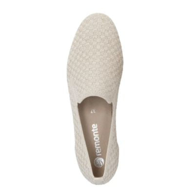 Remonte D0K15-60 Beige Women's Loafers