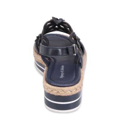 Django & Juliette Aldo-DJ Navy Women's Sandals