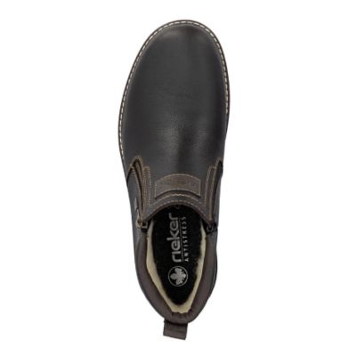 Rieker 39871-25 Brown Men's Winter Ankle Boots