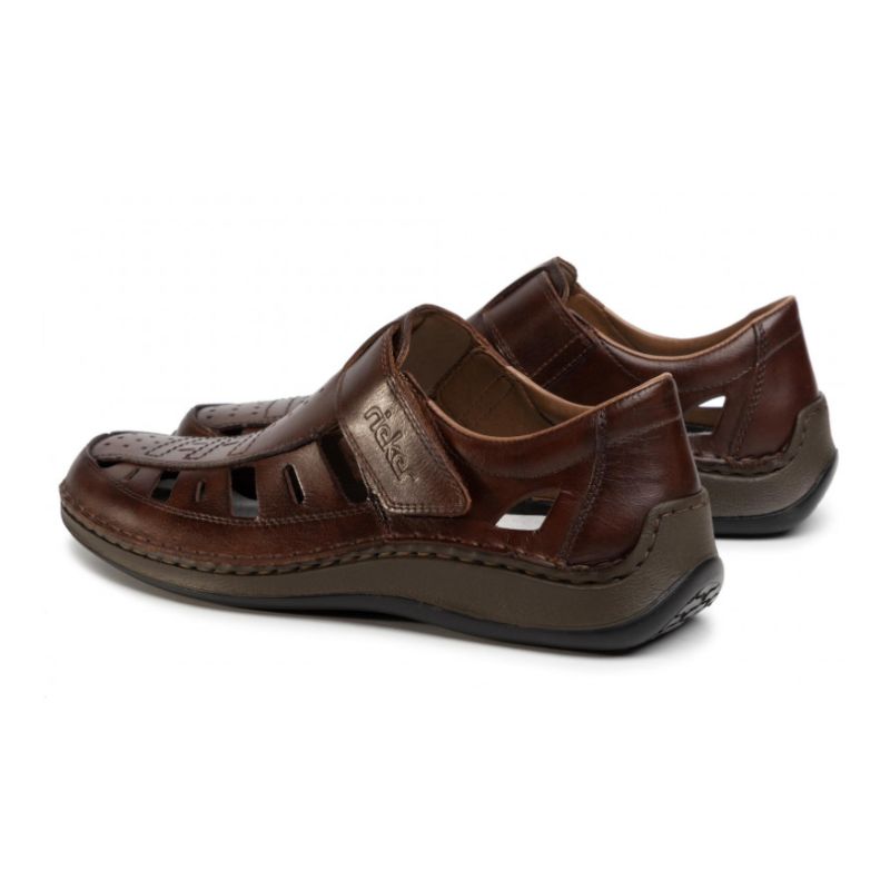 Rieker 05296-25 Brown Men's Sandals