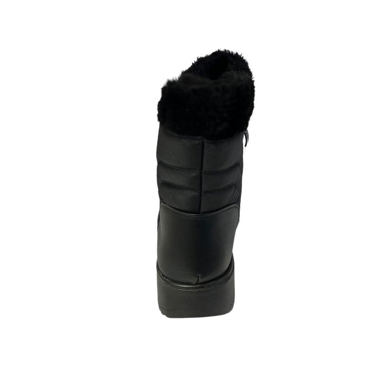 Canada Comfort F5212 Black Women's Ankle Boots Canada Comfort F5212 Black Women's Ankle Boots