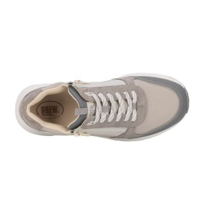 Drew Miller Grey Wide Men's Walking Shoes