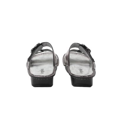 Alegria Verah 6625 Pewter Power Women's Slides