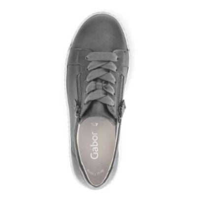 Gabor 73.334.69 City Antique Silver Women's Walking Shoes