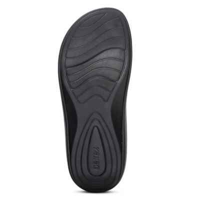 Aetrex Maui Metallic Ombre Women's Flips