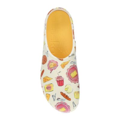 Dansko Kane Butter & Baguettes Women's Clogs