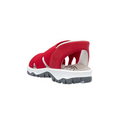 Rieker 68895-33 Red Women's Sandals