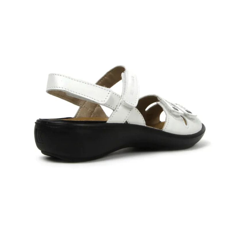 Romika Ibiza 86 White Decor Women's Sandals