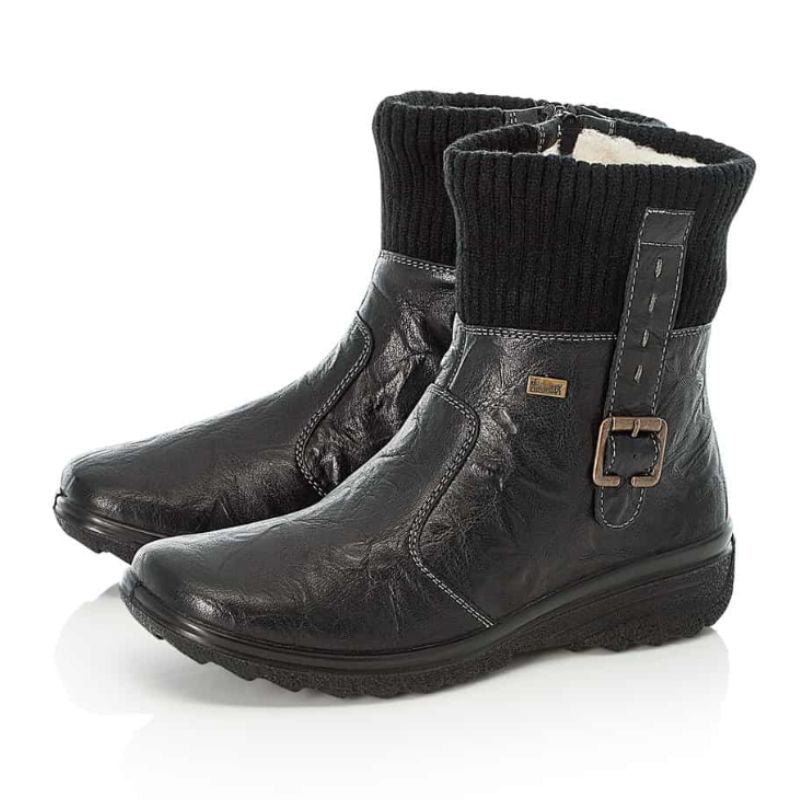 Rieker Z7054-00 Women's Ankle Boots