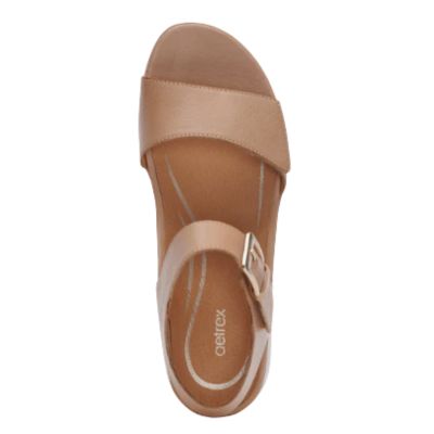 Aetrex Ariel Sand Women's Sandals