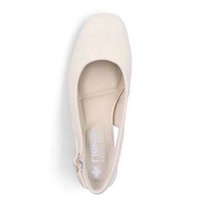 Rieker 44751-61 Beige Sling Back Women's Sandals