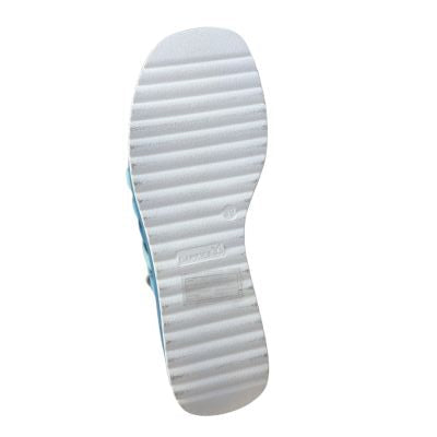 Caprice 9-27201-44 809 Blue Comb Women's Sandals