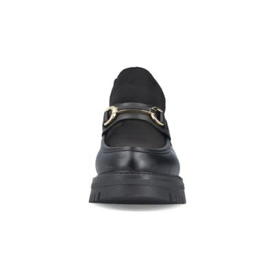 Rieker 47582-00 Black Women's Ankle Boots