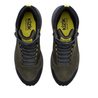 Kizik Freedom Hike Olive night/Smoked Pearl Men's Ankle Boots