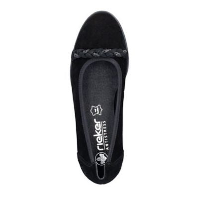 Rieker Women's Ballerina Shoes | 46257-00