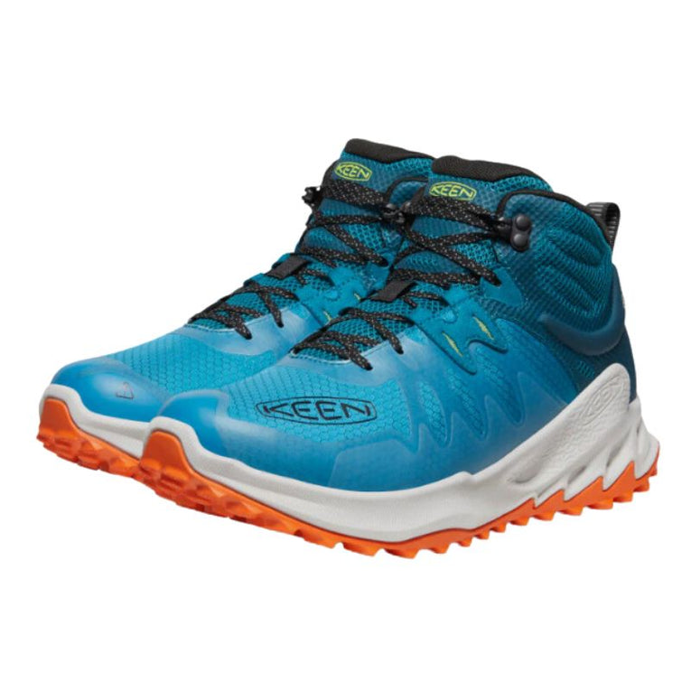 Keen Zionic Mid WP Fjord Blue/Evening Primrose Men's Hiking Ankle Boots