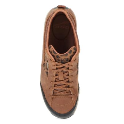 Dansko Paisley Brown/Leopard Women's Walking Shoes