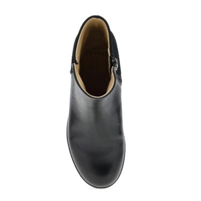 Dansko Denay Waterproof Milled Black Women's Ankle Boots