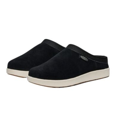 Keen Elle Mule Suede Black/Birch Women's Clogs