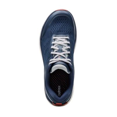 Aetrex Chase Navy Men's Sneakers