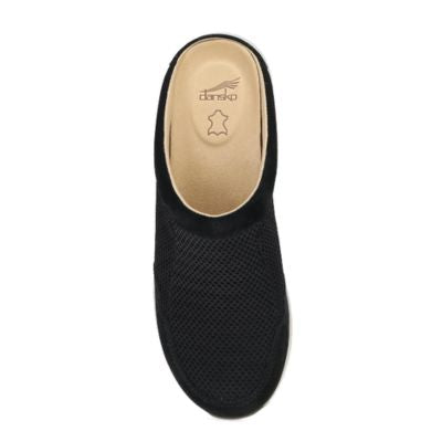 Dansko Claudia Black Mesh Women's Clogs