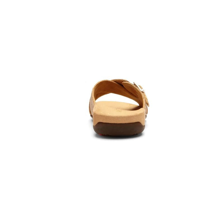 Vionic Rest Dorie 341 Gold Cork Women's Slides FINAL SALE