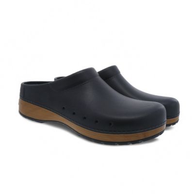 Dansko Kane Molded Black Men's Clogs