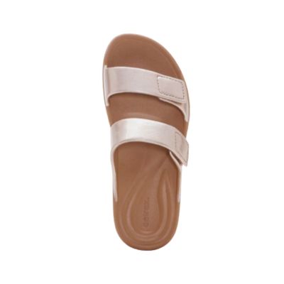 Aetrex Kaia Champagne Women's Flipflops