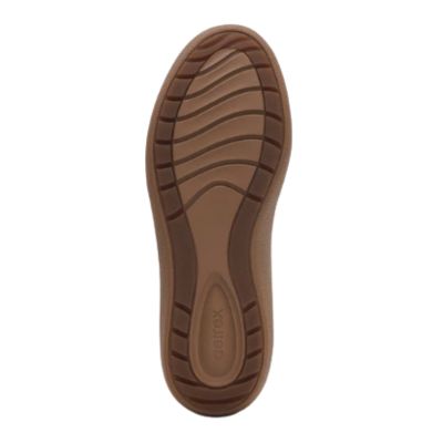 Aetrex Morgan Oatmeal Women's Walking Shoes