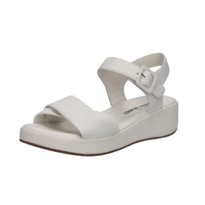 Josef Seibel Eve 02 White Women's Sandals
