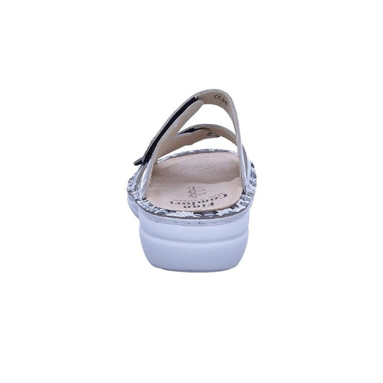 Finn Comfort Ventura-S White/Malawi Women's Slides