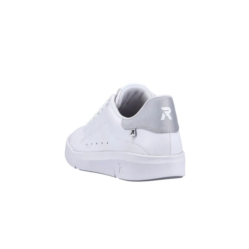 Rieker 41902-80 White Women's Walking Shoes