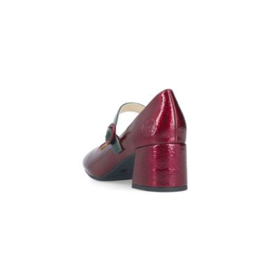 Rieker 44752-35 Red Women's Dress Shoes