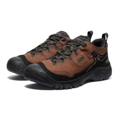 Keen Targhee IV WP M Bison/Black Men's Hiking Shoes